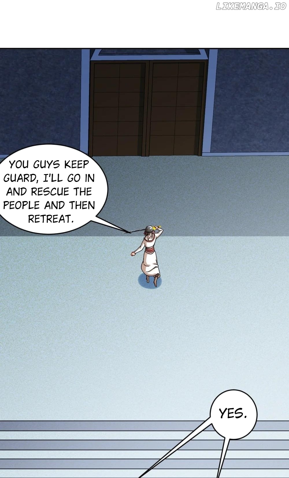 My Furry Harem Is After Me Chapter 184 - page 35